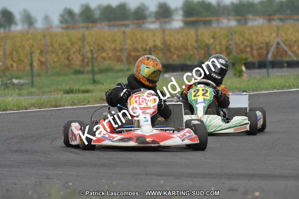 04/09/2011 : 6ème manche du Championnat Open Atlantique à Escource (Photos Patrick Lascombes) 2011 — karting