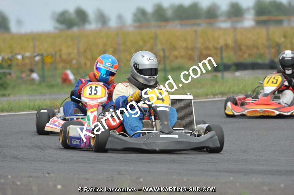 04/09/2011 : 6ème manche du Championnat Open Atlantique à Escource (Photos Patrick Lascombes) 2011 — karting
