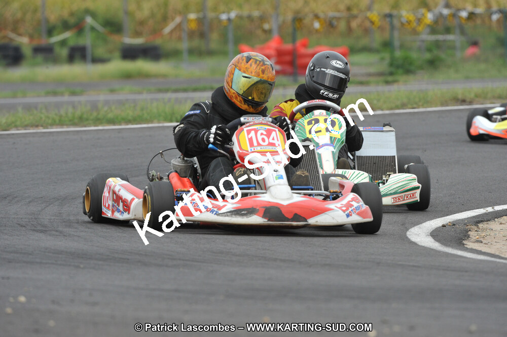 04/09/2011 : 6ème manche du Championnat Open Atlantique à Escource (Photos Patrick Lascombes) 2011 — karting