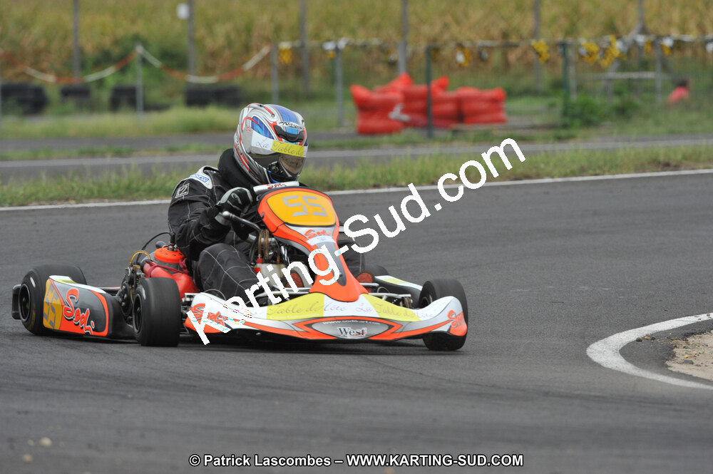 04/09/2011 : 6ème manche du Championnat Open Atlantique à Escource (Photos Patrick Lascombes) 2011 — karting
