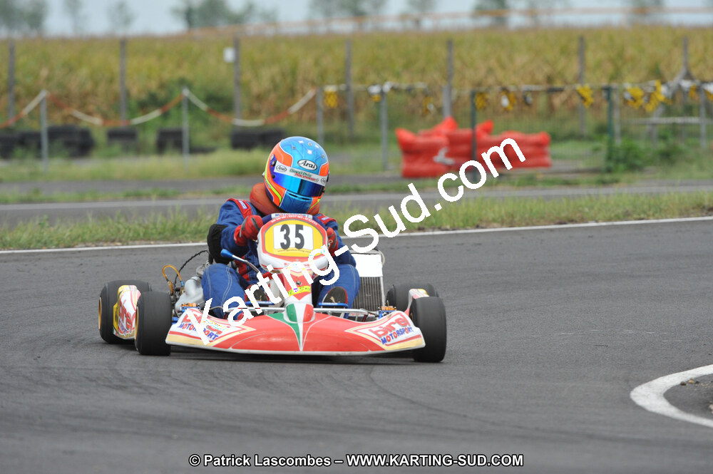 04/09/2011 : 6ème manche du Championnat Open Atlantique à Escource (Photos Patrick Lascombes) 2011 — karting