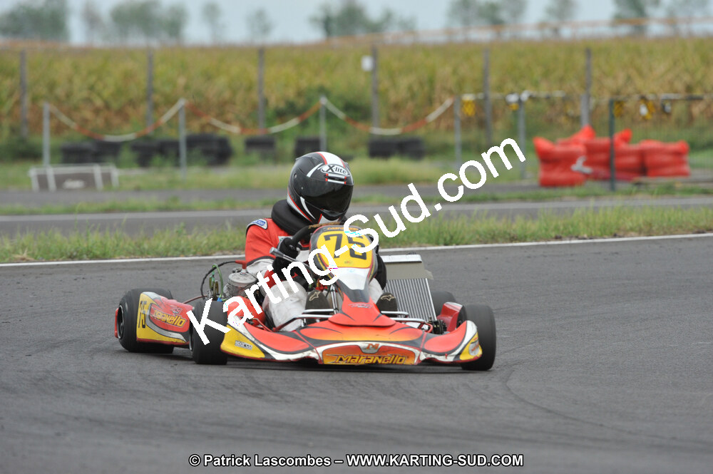 04/09/2011 : 6ème manche du Championnat Open Atlantique à Escource (Photos Patrick Lascombes) 2011 — karting