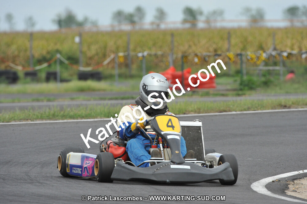 04/09/2011 : 6ème manche du Championnat Open Atlantique à Escource (Photos Patrick Lascombes) 2011 — karting