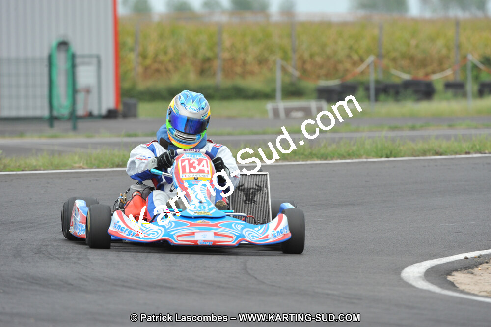 04/09/2011 : 6ème manche du Championnat Open Atlantique à Escource (Photos Patrick Lascombes) 2011 — karting