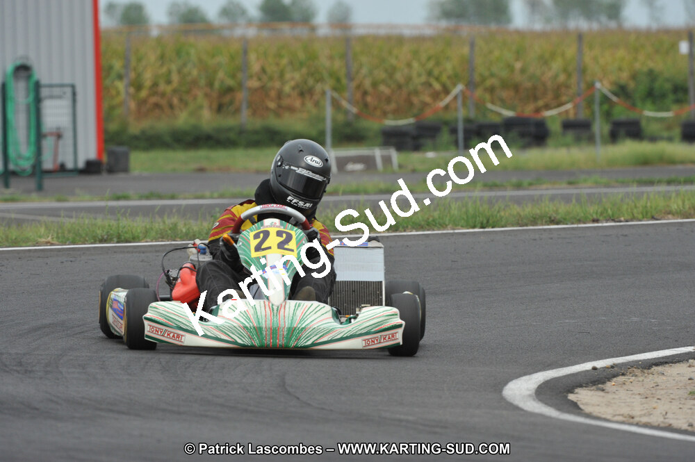04/09/2011 : 6ème manche du Championnat Open Atlantique à Escource (Photos Patrick Lascombes) 2011 — karting
