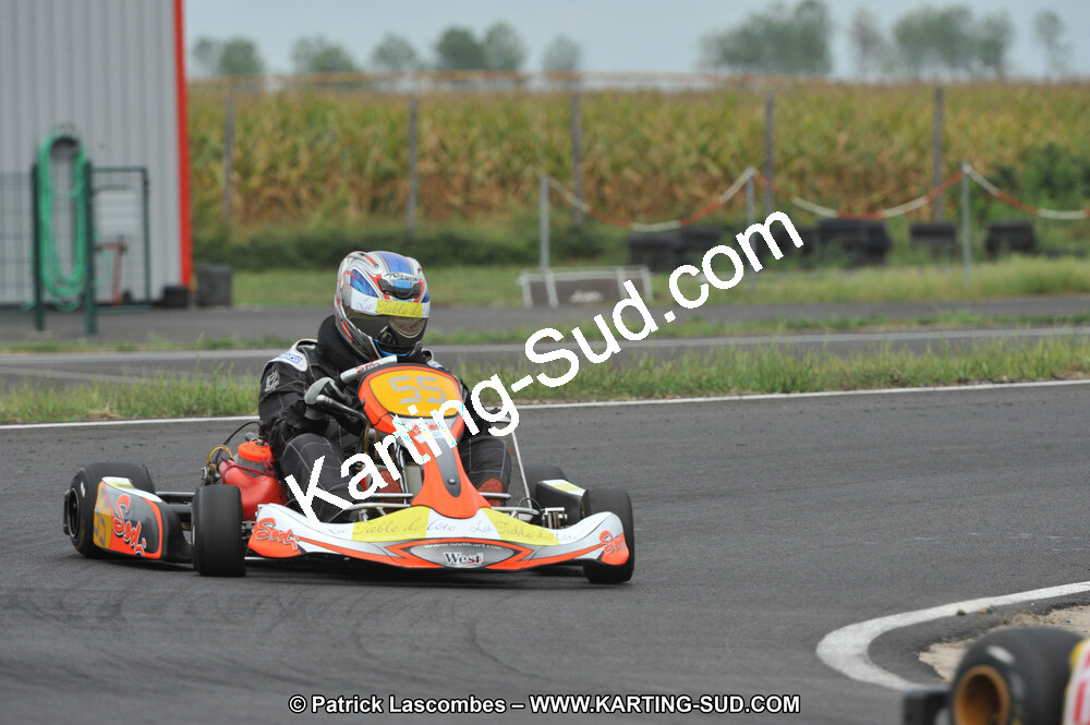 04/09/2011 : 6ème manche du Championnat Open Atlantique à Escource (Photos Patrick Lascombes) 2011 — karting