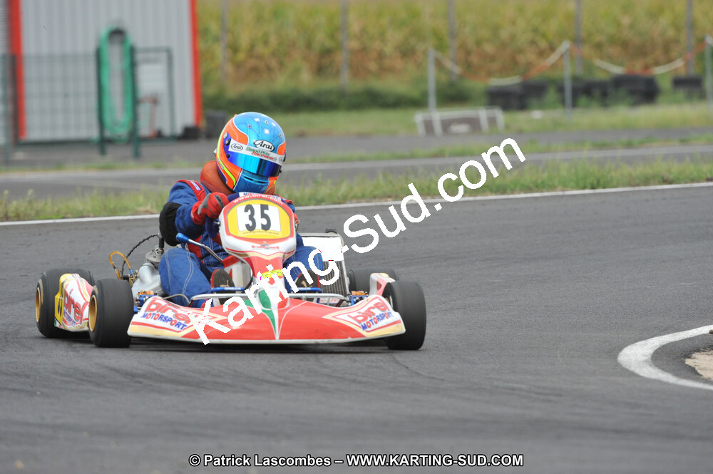 04/09/2011 : 6ème manche du Championnat Open Atlantique à Escource (Photos Patrick Lascombes) 2011 — karting
