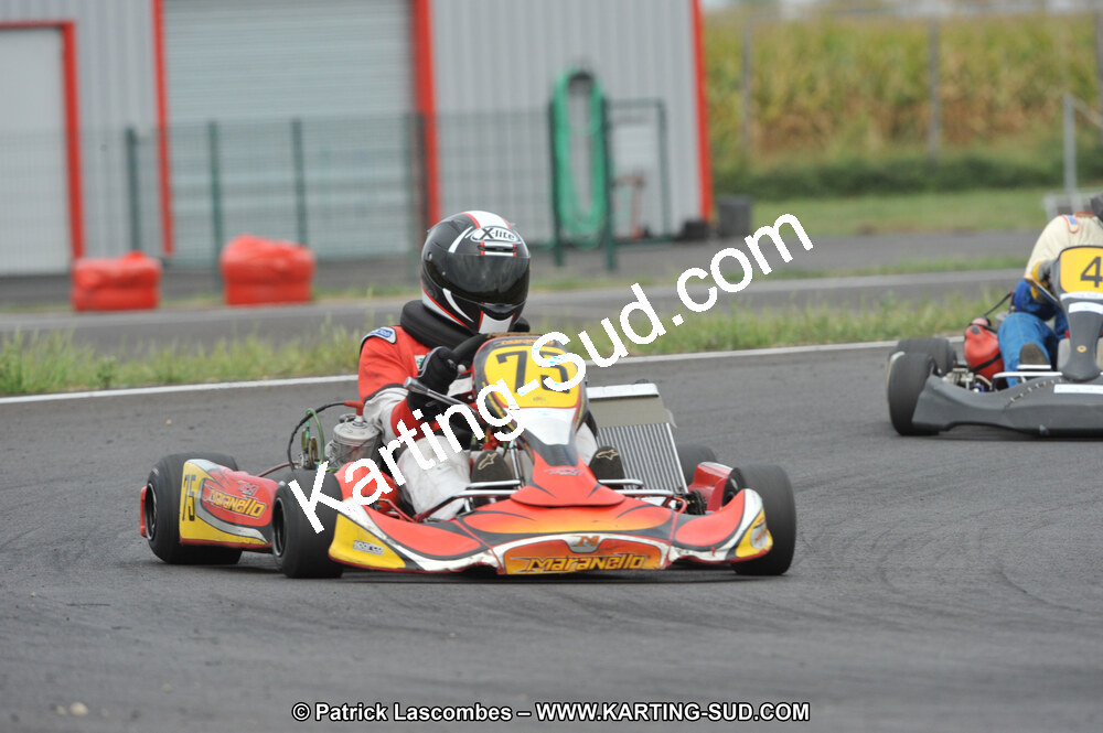 04/09/2011 : 6ème manche du Championnat Open Atlantique à Escource (Photos Patrick Lascombes) 2011 — karting