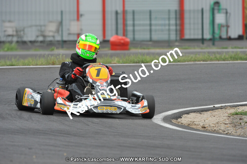 04/09/2011 : 6ème manche du Championnat Open Atlantique à Escource (Photos Patrick Lascombes) 2011 — karting