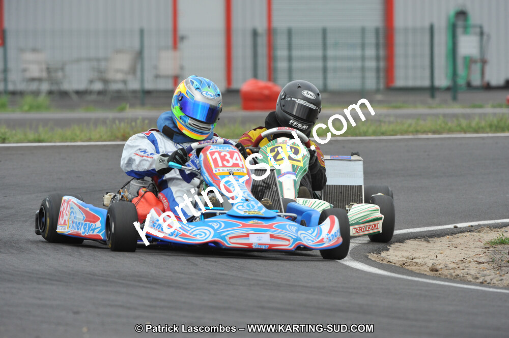 04/09/2011 : 6ème manche du Championnat Open Atlantique à Escource (Photos Patrick Lascombes) 2011 — karting