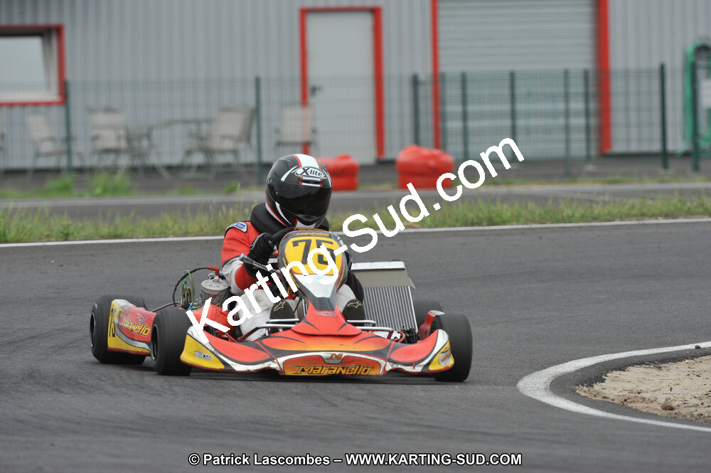 04/09/2011 : 6ème manche du Championnat Open Atlantique à Escource (Photos Patrick Lascombes) 2011 — karting