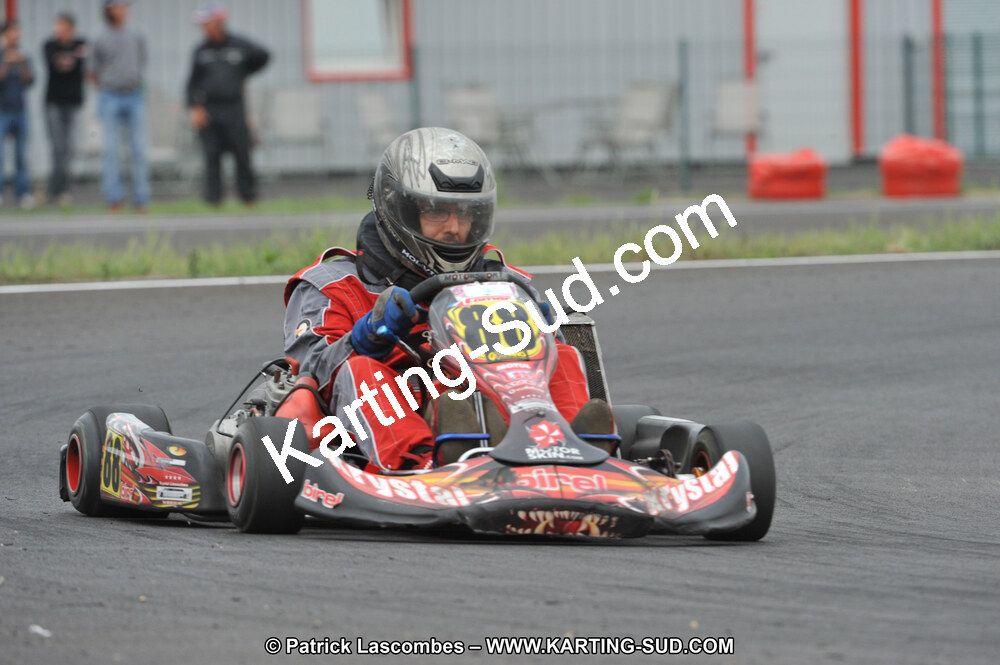 04/09/2011 : 6ème manche du Championnat Open Atlantique à Escource (Photos Patrick Lascombes) 2011 — karting