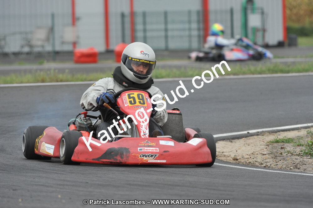 04/09/2011 : 6ème manche du Championnat Open Atlantique à Escource (Photos Patrick Lascombes) 2011 — karting