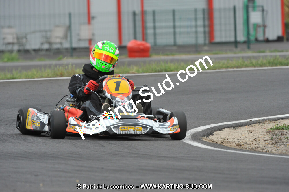 04/09/2011 : 6ème manche du Championnat Open Atlantique à Escource (Photos Patrick Lascombes) 2011 — karting