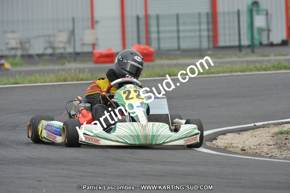 04/09/2011 : 6ème manche du Championnat Open Atlantique à Escource (Photos Patrick Lascombes) 2011 — karting