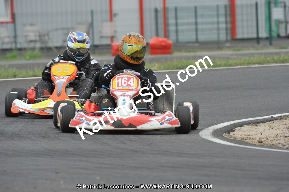 04/09/2011 : 6ème manche du Championnat Open Atlantique à Escource (Photos Patrick Lascombes) 2011 — karting