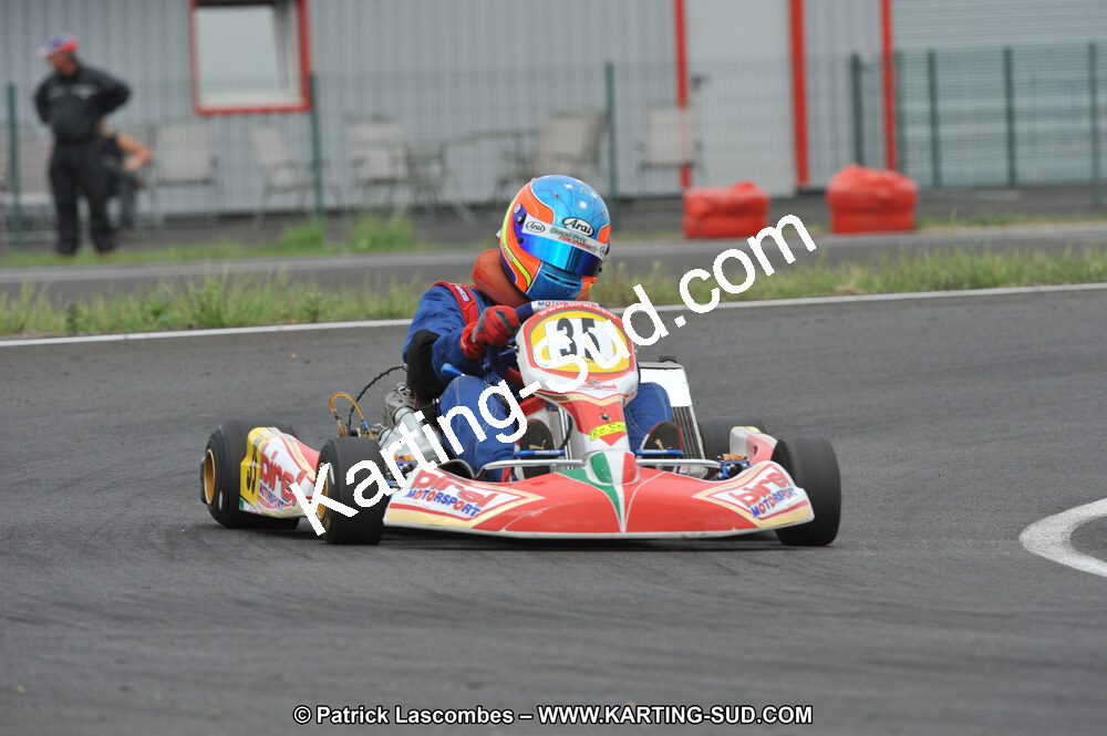 04/09/2011 : 6ème manche du Championnat Open Atlantique à Escource (Photos Patrick Lascombes) 2011 — karting