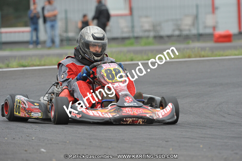 04/09/2011 : 6ème manche du Championnat Open Atlantique à Escource (Photos Patrick Lascombes) 2011 — karting