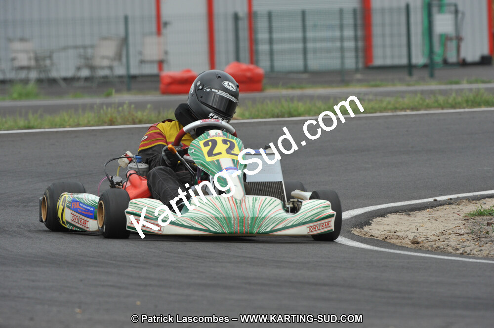 04/09/2011 : 6ème manche du Championnat Open Atlantique à Escource (Photos Patrick Lascombes) 2011 — karting