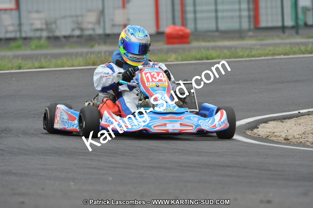 04/09/2011 : 6ème manche du Championnat Open Atlantique à Escource (Photos Patrick Lascombes) 2011 — karting