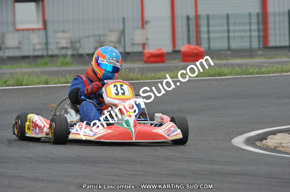 04/09/2011 : 6ème manche du Championnat Open Atlantique à Escource (Photos Patrick Lascombes) 2011 — karting