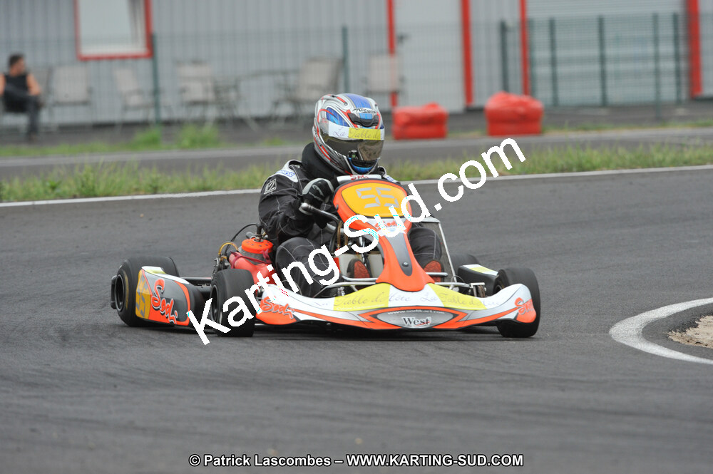 04/09/2011 : 6ème manche du Championnat Open Atlantique à Escource (Photos Patrick Lascombes) 2011 — karting