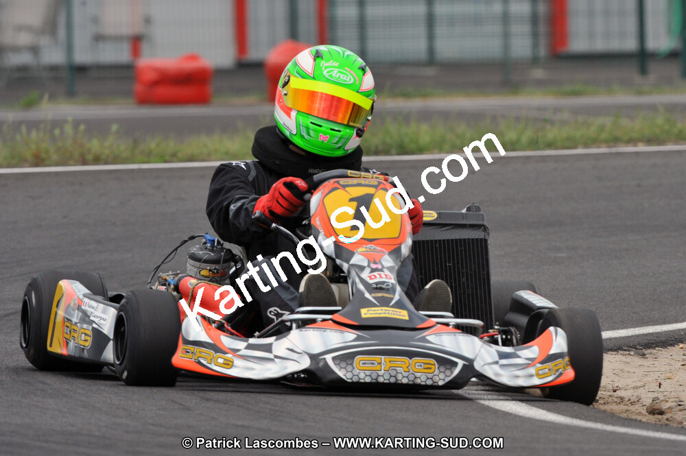 04/09/2011 : 6ème manche du Championnat Open Atlantique à Escource (Photos Patrick Lascombes) 2011 — karting