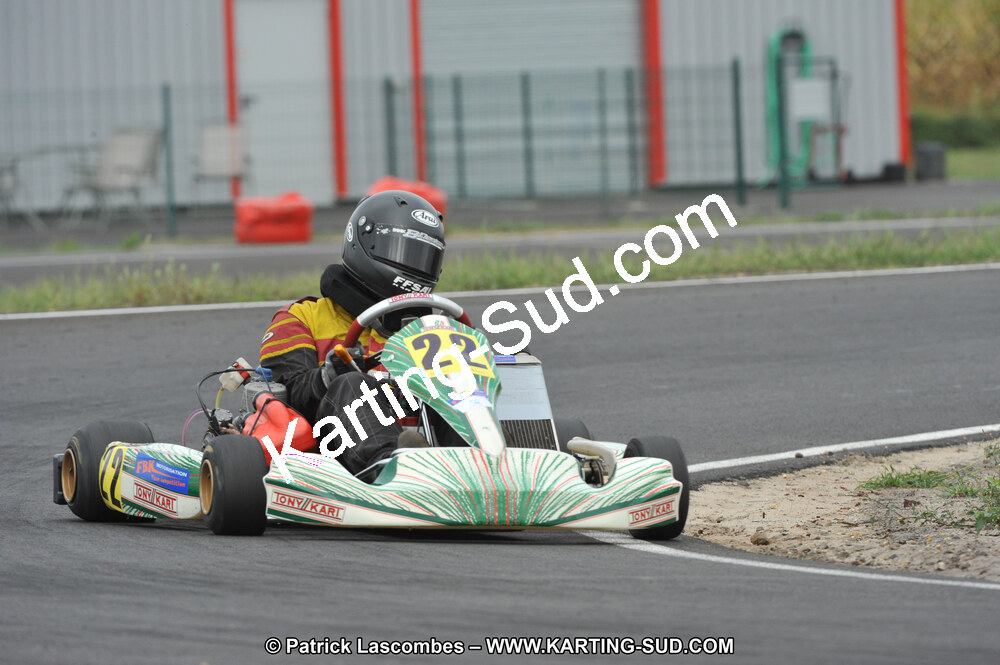 04/09/2011 : 6ème manche du Championnat Open Atlantique à Escource (Photos Patrick Lascombes) 2011 — karting