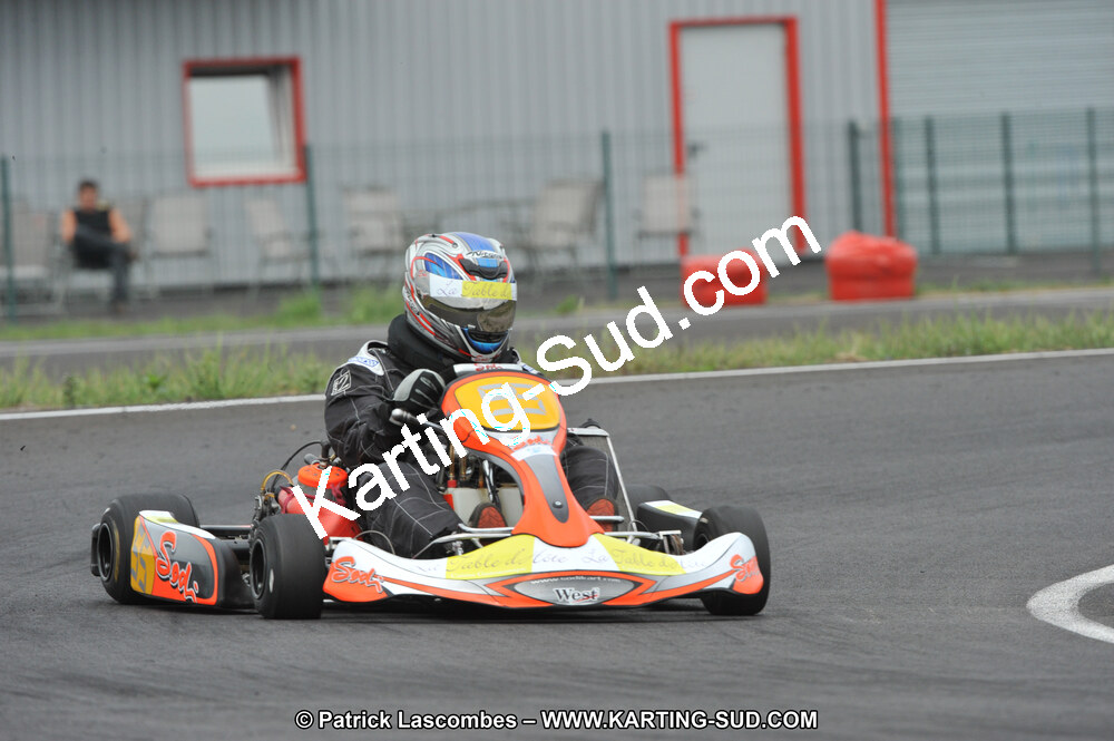 04/09/2011 : 6ème manche du Championnat Open Atlantique à Escource (Photos Patrick Lascombes) 2011 — karting