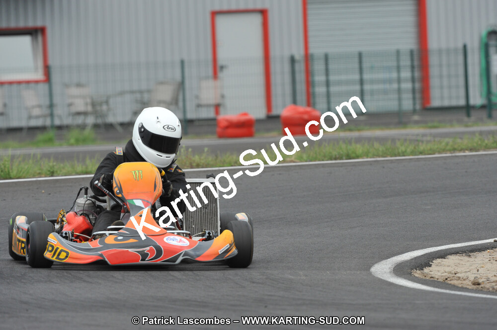 04/09/2011 : 6ème manche du Championnat Open Atlantique à Escource (Photos Patrick Lascombes) 2011 — karting