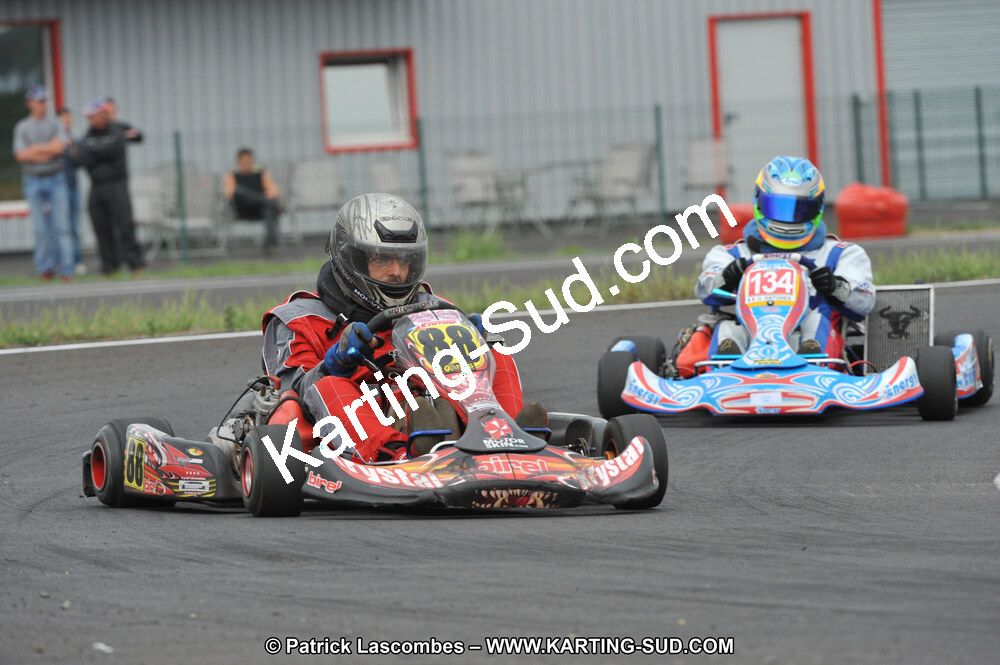 04/09/2011 : 6ème manche du Championnat Open Atlantique à Escource (Photos Patrick Lascombes) 2011 — karting