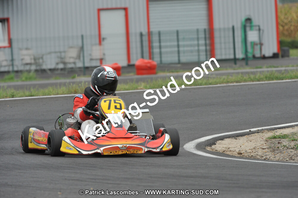 04/09/2011 : 6ème manche du Championnat Open Atlantique à Escource (Photos Patrick Lascombes) 2011 — karting