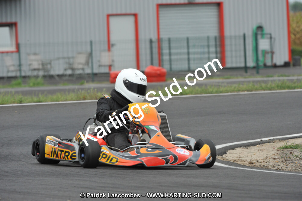 04/09/2011 : 6ème manche du Championnat Open Atlantique à Escource (Photos Patrick Lascombes) 2011 — karting