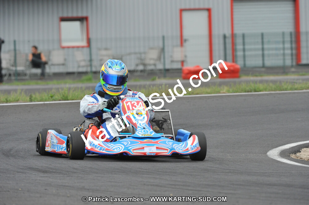 04/09/2011 : 6ème manche du Championnat Open Atlantique à Escource (Photos Patrick Lascombes) 2011 — karting