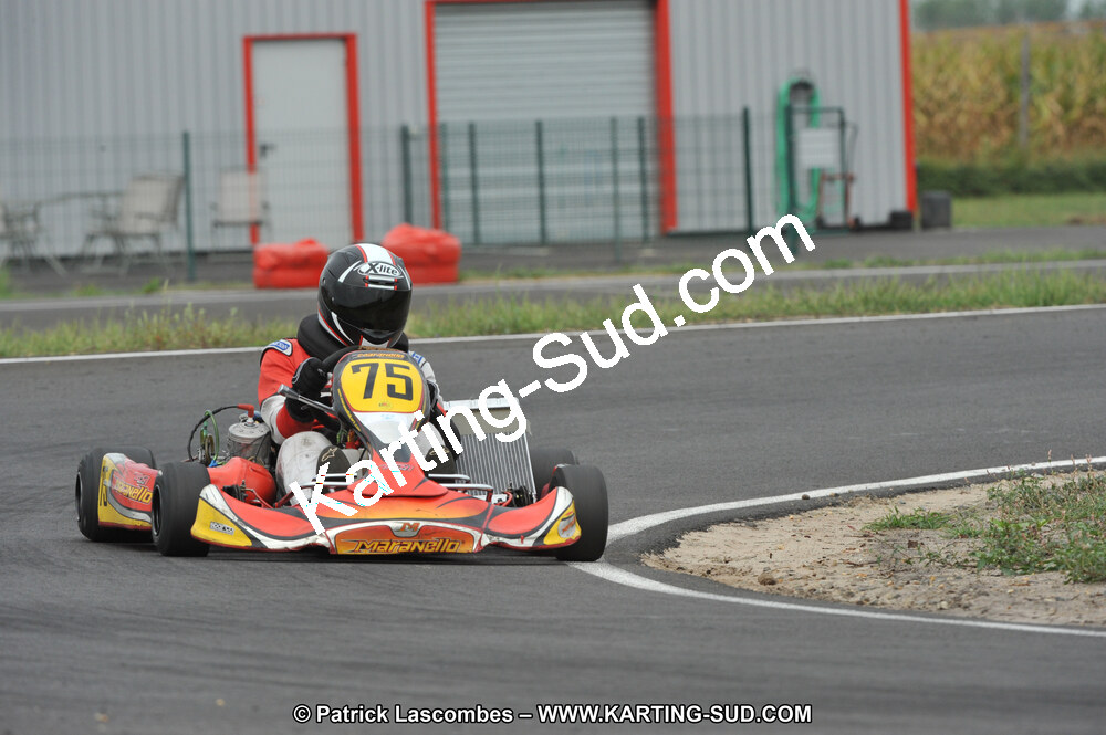 04/09/2011 : 6ème manche du Championnat Open Atlantique à Escource (Photos Patrick Lascombes) 2011 — karting