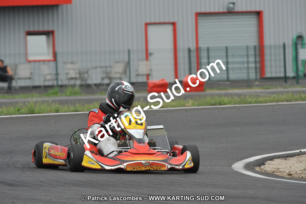 04/09/2011 : 6ème manche du Championnat Open Atlantique à Escource (Photos Patrick Lascombes) 2011 — karting