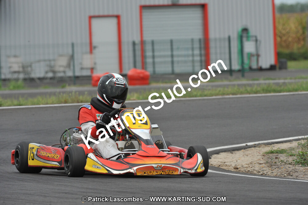 04/09/2011 : 6ème manche du Championnat Open Atlantique à Escource (Photos Patrick Lascombes) 2011 — karting
