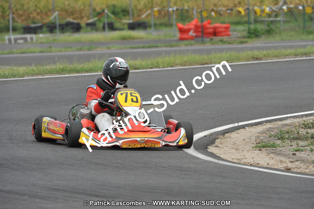 04/09/2011 : 6ème manche du Championnat Open Atlantique à Escource (Photos Patrick Lascombes) 2011 — karting