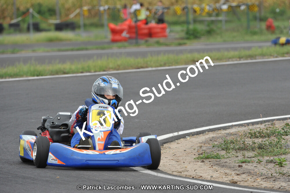 04/09/2011 : 6ème manche du Championnat Open Atlantique à Escource (Photos Patrick Lascombes) 2011 — karting