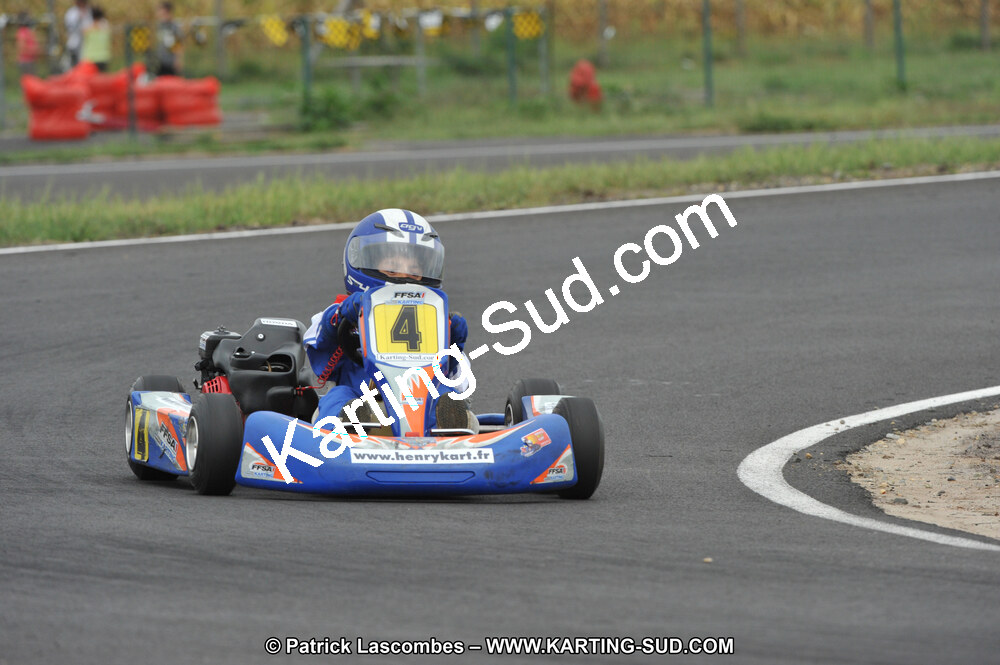 04/09/2011 : 6ème manche du Championnat Open Atlantique à Escource (Photos Patrick Lascombes) 2011 — karting