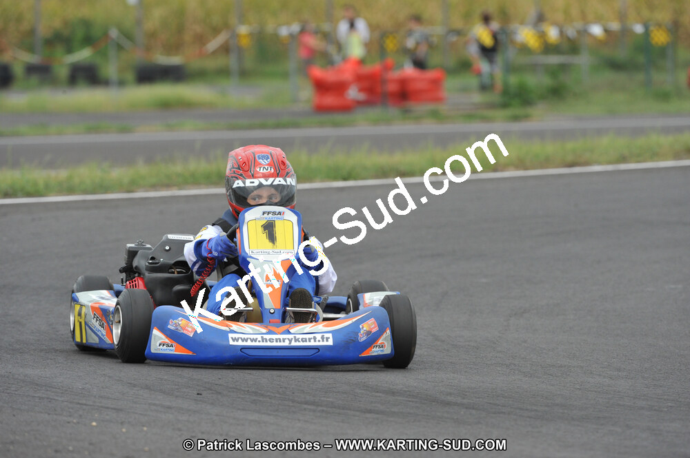 04/09/2011 : 6ème manche du Championnat Open Atlantique à Escource (Photos Patrick Lascombes) 2011 — karting