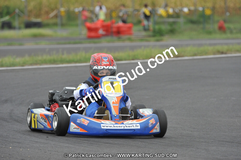 04/09/2011 : 6ème manche du Championnat Open Atlantique à Escource (Photos Patrick Lascombes) 2011 — karting
