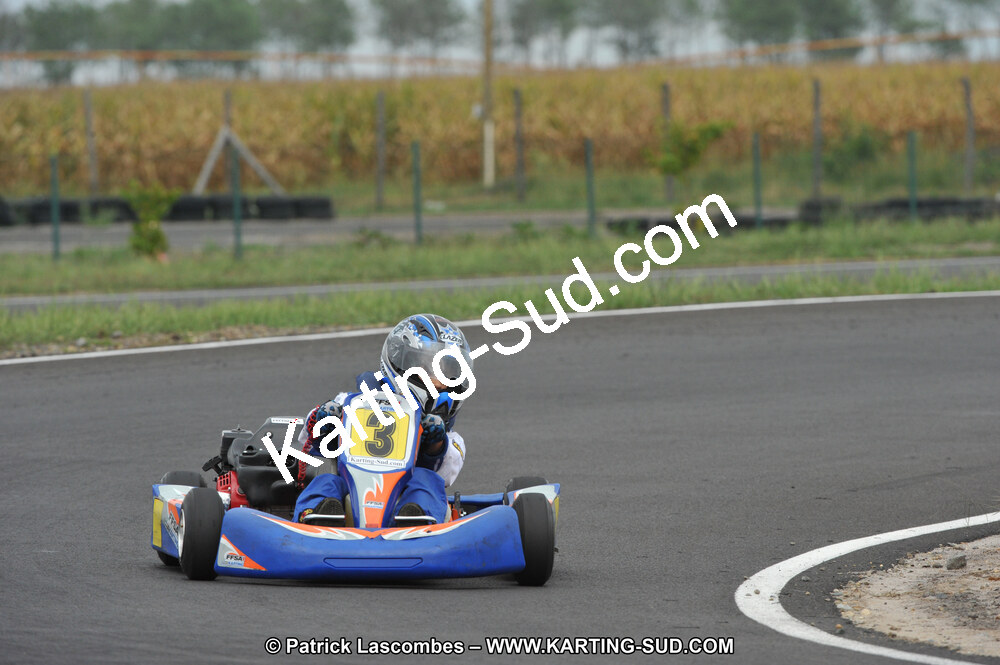 04/09/2011 : 6ème manche du Championnat Open Atlantique à Escource (Photos Patrick Lascombes) 2011 — karting