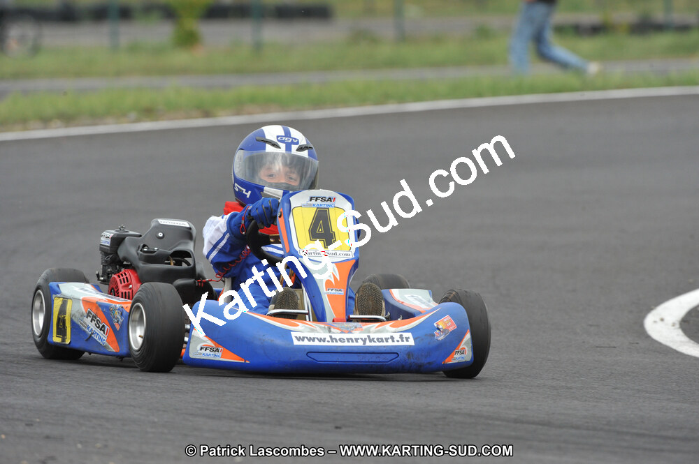 04/09/2011 : 6ème manche du Championnat Open Atlantique à Escource (Photos Patrick Lascombes) 2011 — karting