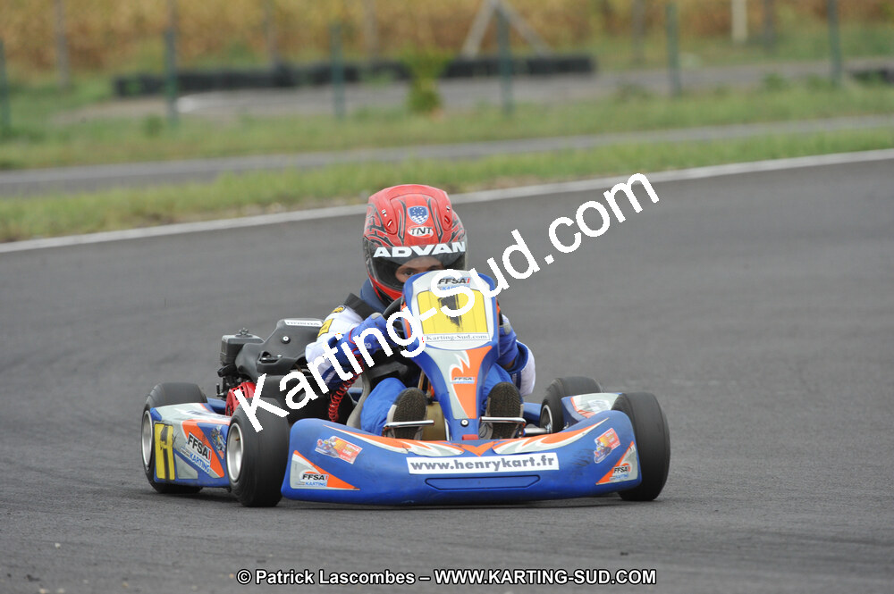 04/09/2011 : 6ème manche du Championnat Open Atlantique à Escource (Photos Patrick Lascombes) 2011 — karting