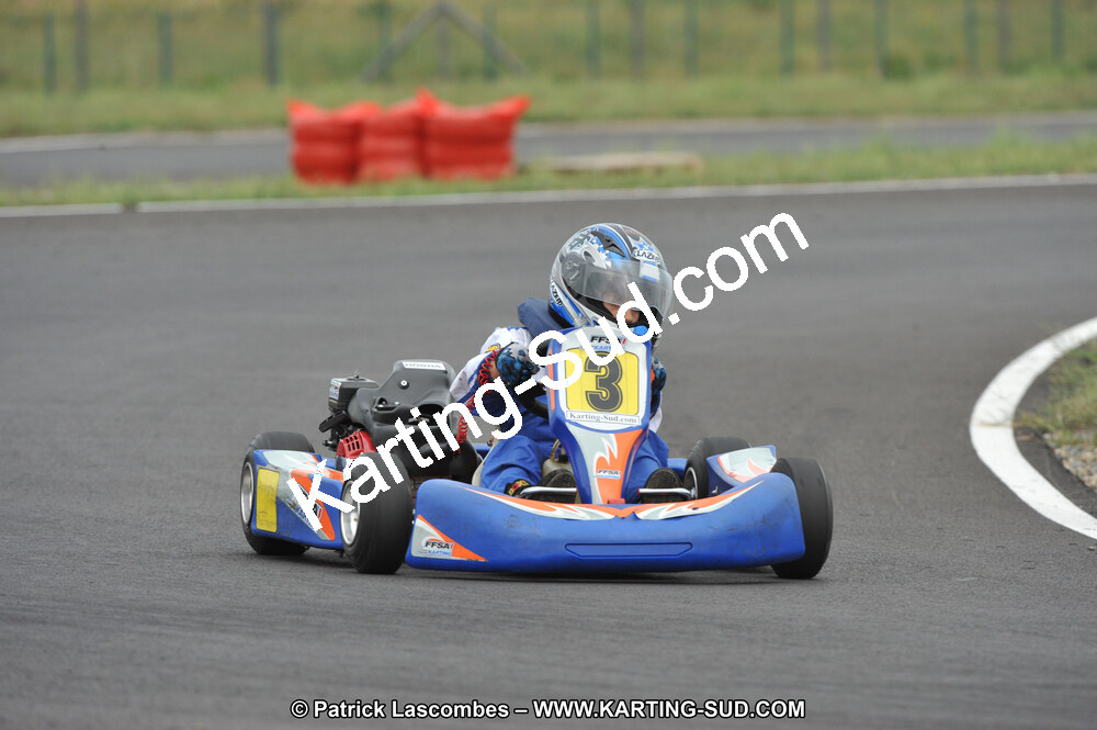 04/09/2011 : 6ème manche du Championnat Open Atlantique à Escource (Photos Patrick Lascombes) 2011 — karting