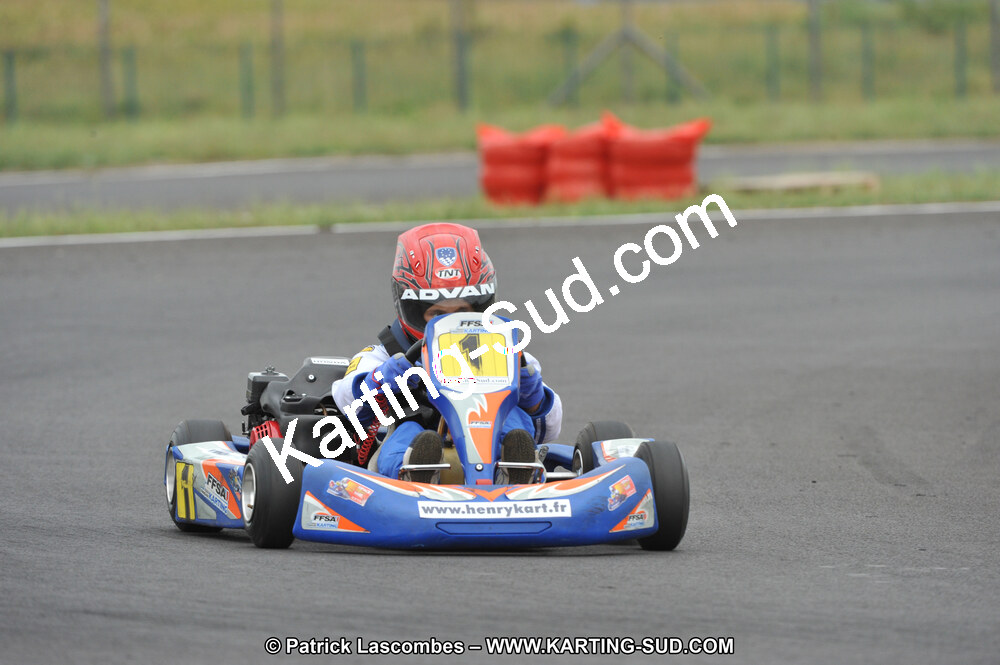 04/09/2011 : 6ème manche du Championnat Open Atlantique à Escource (Photos Patrick Lascombes) 2011 — karting