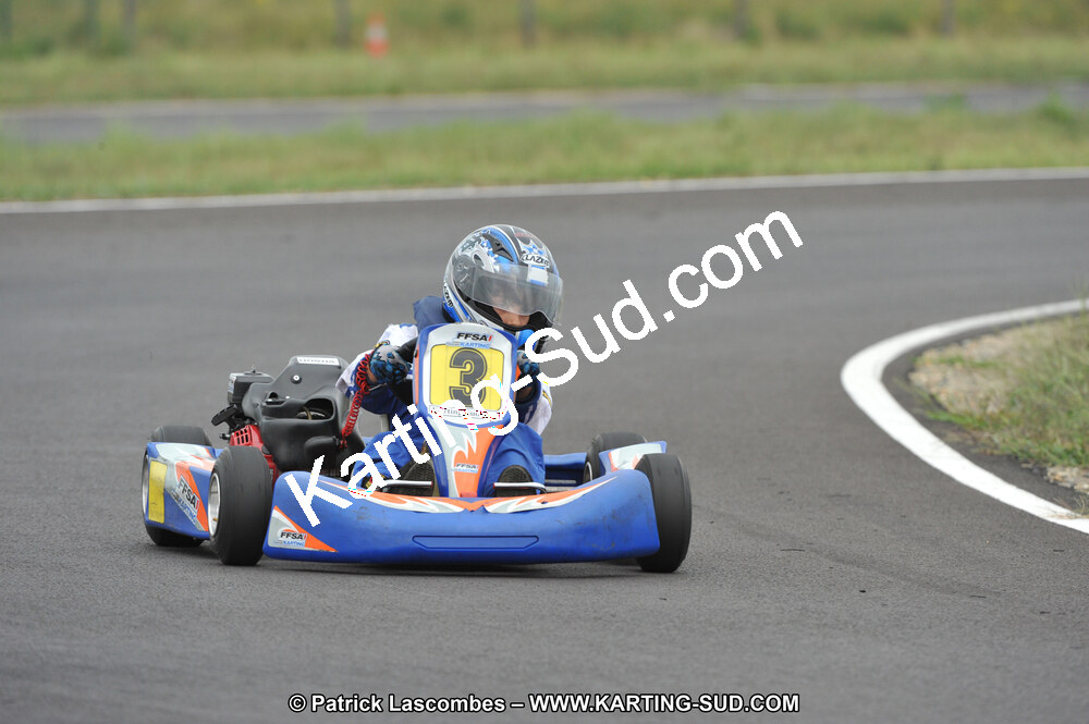 04/09/2011 : 6ème manche du Championnat Open Atlantique à Escource (Photos Patrick Lascombes) 2011 — karting