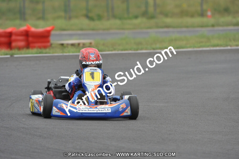 04/09/2011 : 6ème manche du Championnat Open Atlantique à Escource (Photos Patrick Lascombes) 2011 — karting
