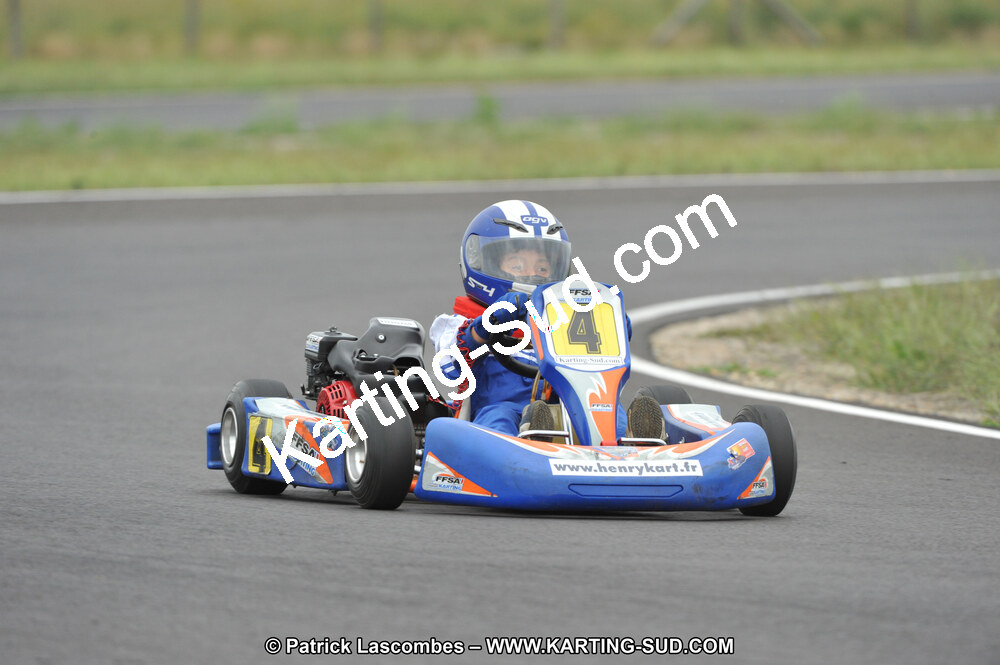 04/09/2011 : 6ème manche du Championnat Open Atlantique à Escource (Photos Patrick Lascombes) 2011 — karting